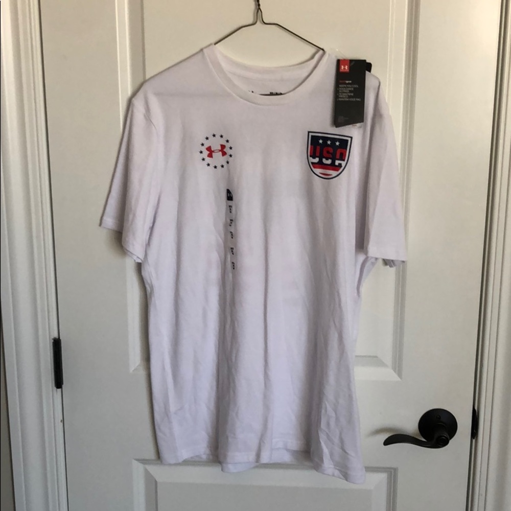 Under armour usa tee